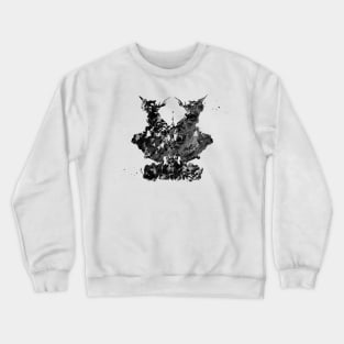 Rorschach inkblot test Crewneck Sweatshirt